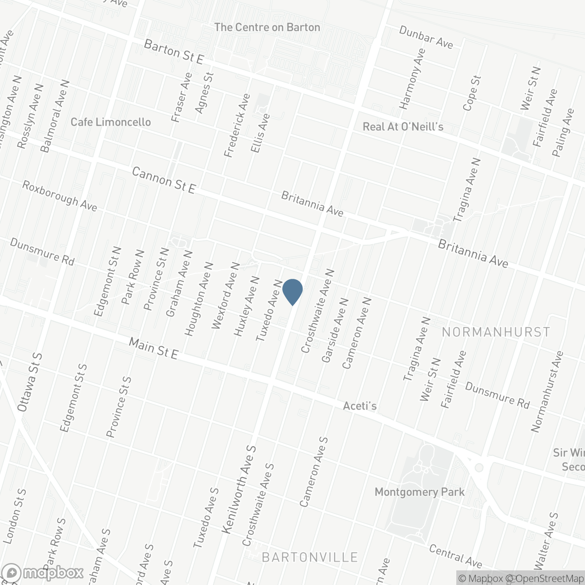 97 CROSTHWAITE Avenue N, Hamilton, Ontario L8H 2V3